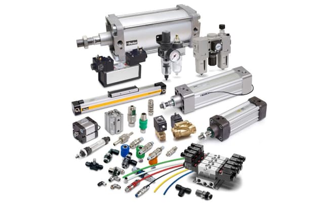 Pneumatic and instrumentation components